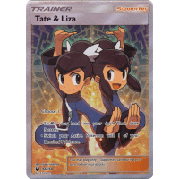 Tate & Liza (Full Art) - 166/168